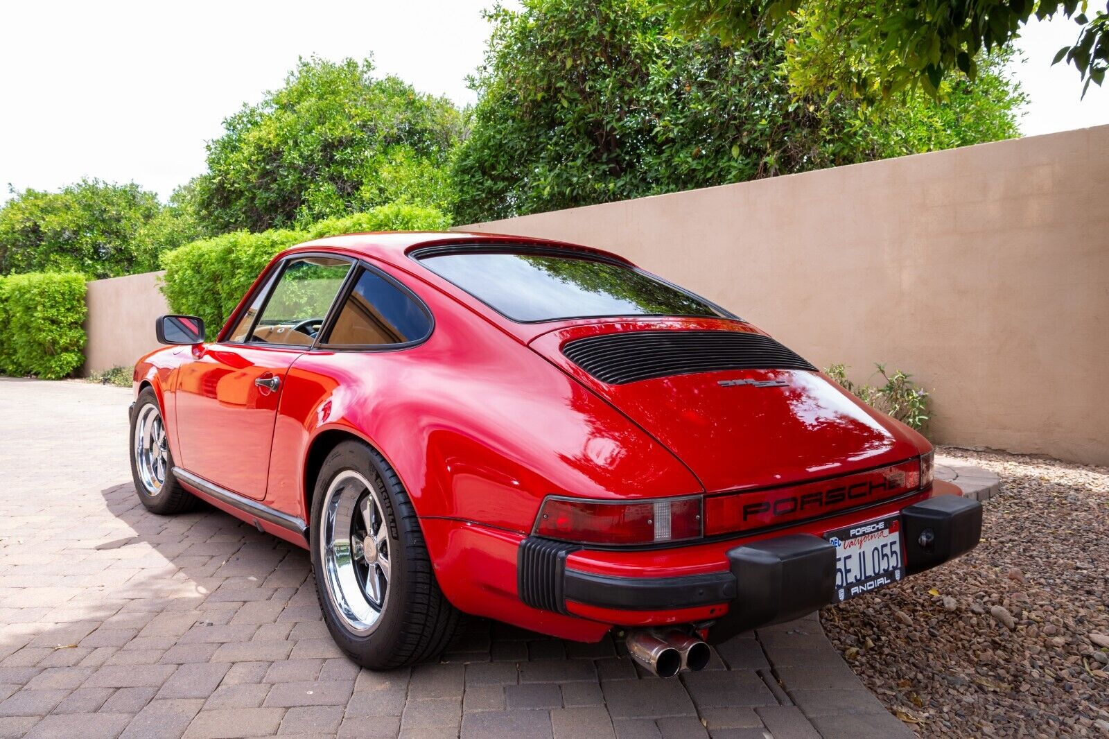 Porsche-911-Coupe-1979-Red-Tan-450132-5