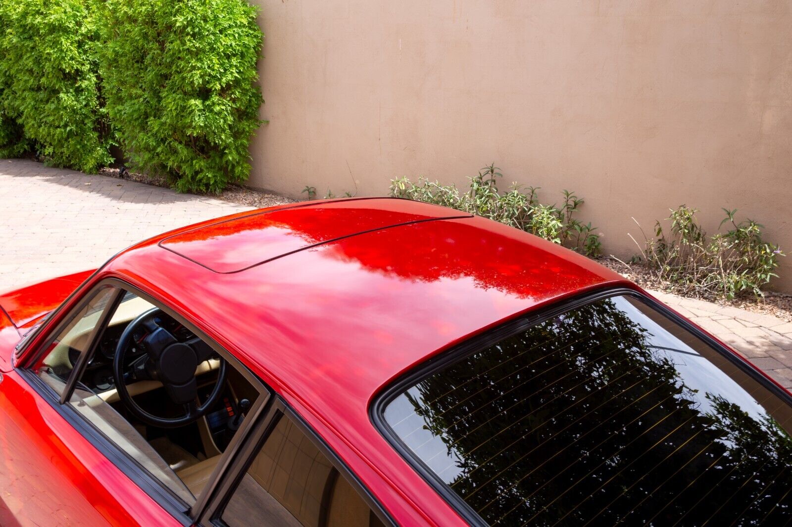 Porsche-911-Coupe-1979-Red-Tan-450132-8