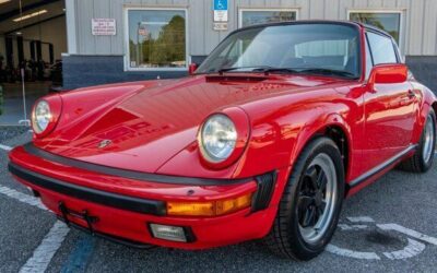 Porsche 911 Coupe 1984 à vendre