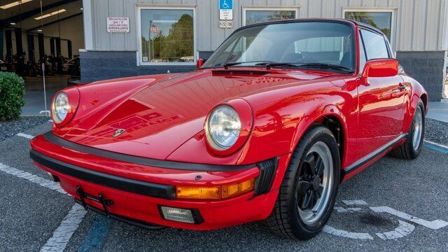 Porsche 911 Coupe 1984 à vendre