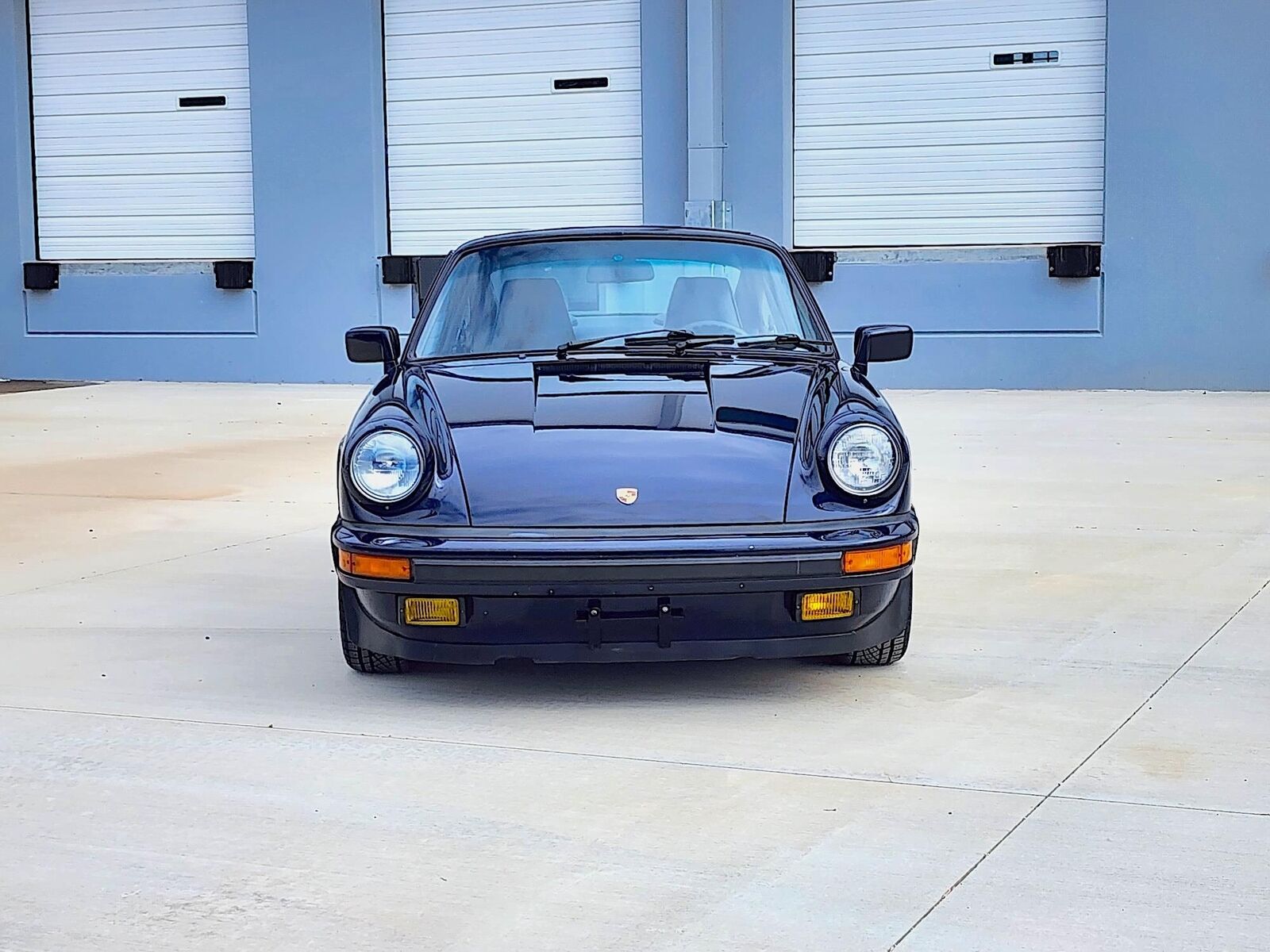 Porsche-911-Coupe-1985-Blue-Blue-296295-1