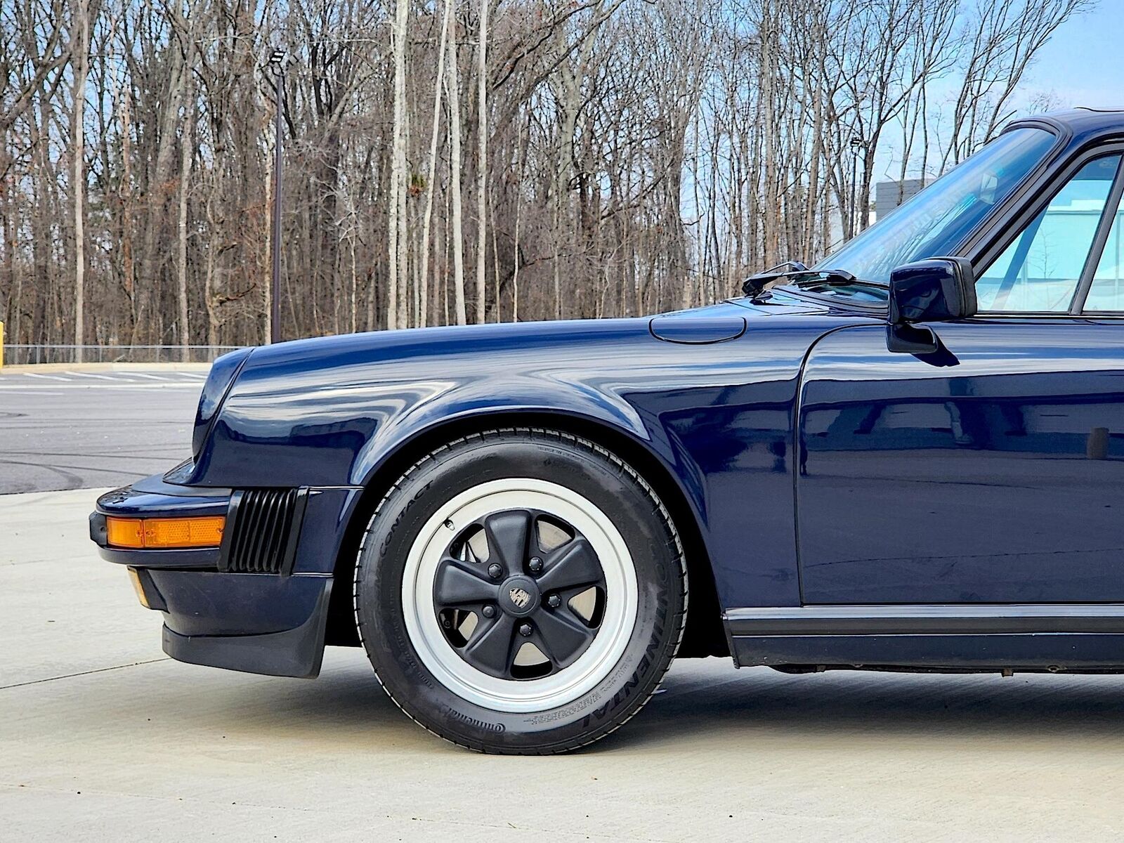 Porsche-911-Coupe-1985-Blue-Blue-296295-10