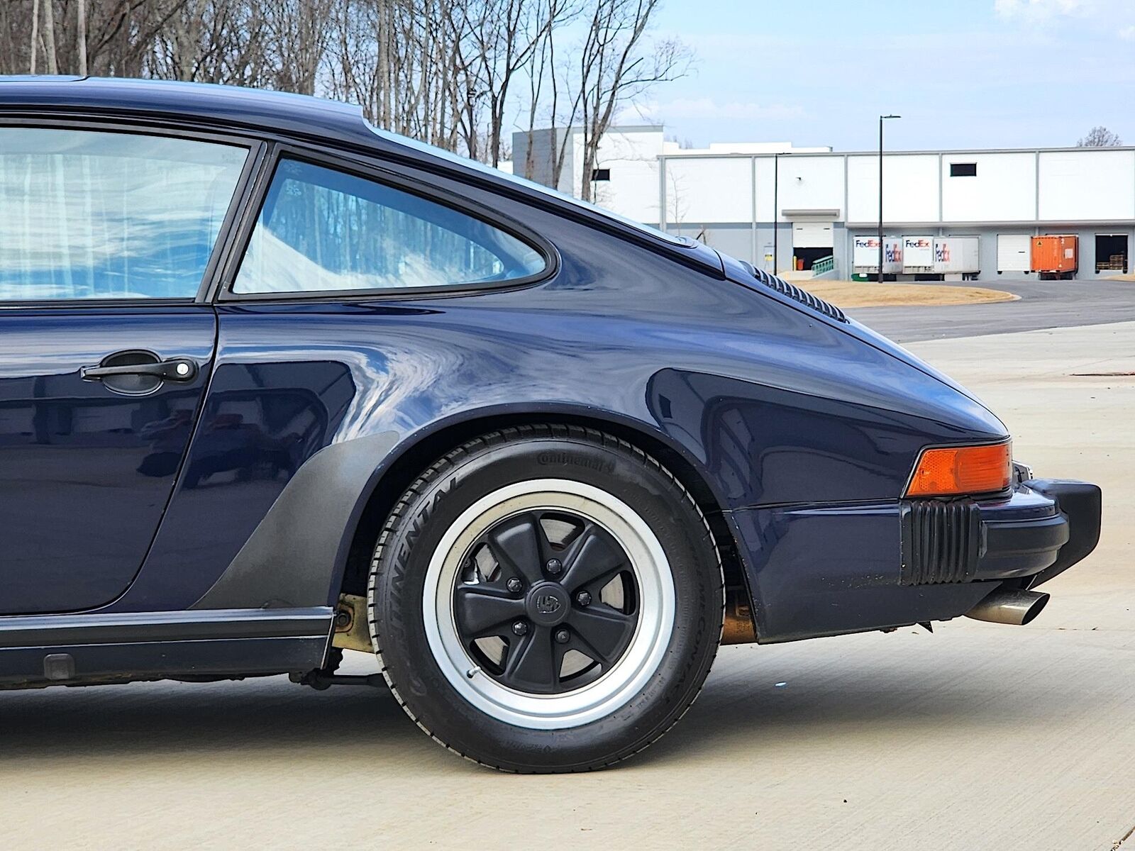 Porsche-911-Coupe-1985-Blue-Blue-296295-11