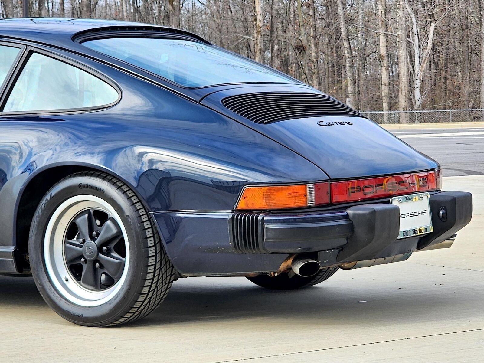 Porsche-911-Coupe-1985-Blue-Blue-296295-12