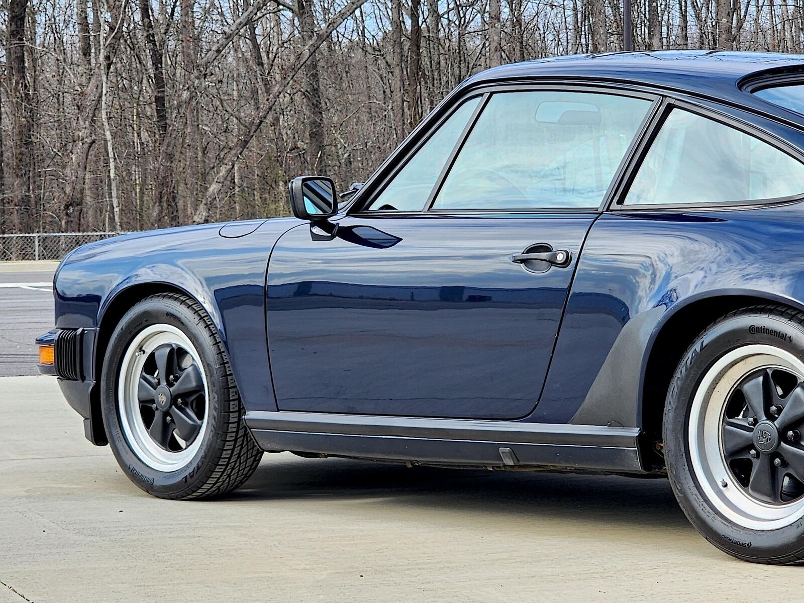 Porsche-911-Coupe-1985-Blue-Blue-296295-13