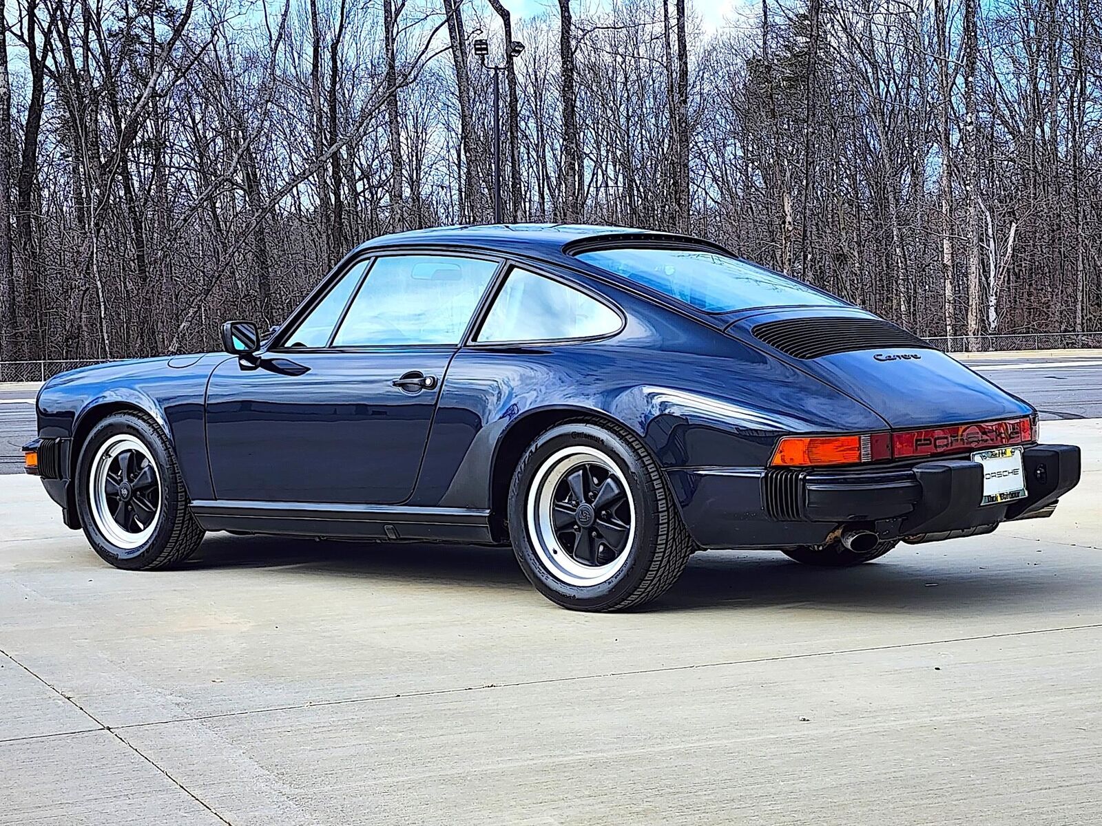 Porsche-911-Coupe-1985-Blue-Blue-296295-14