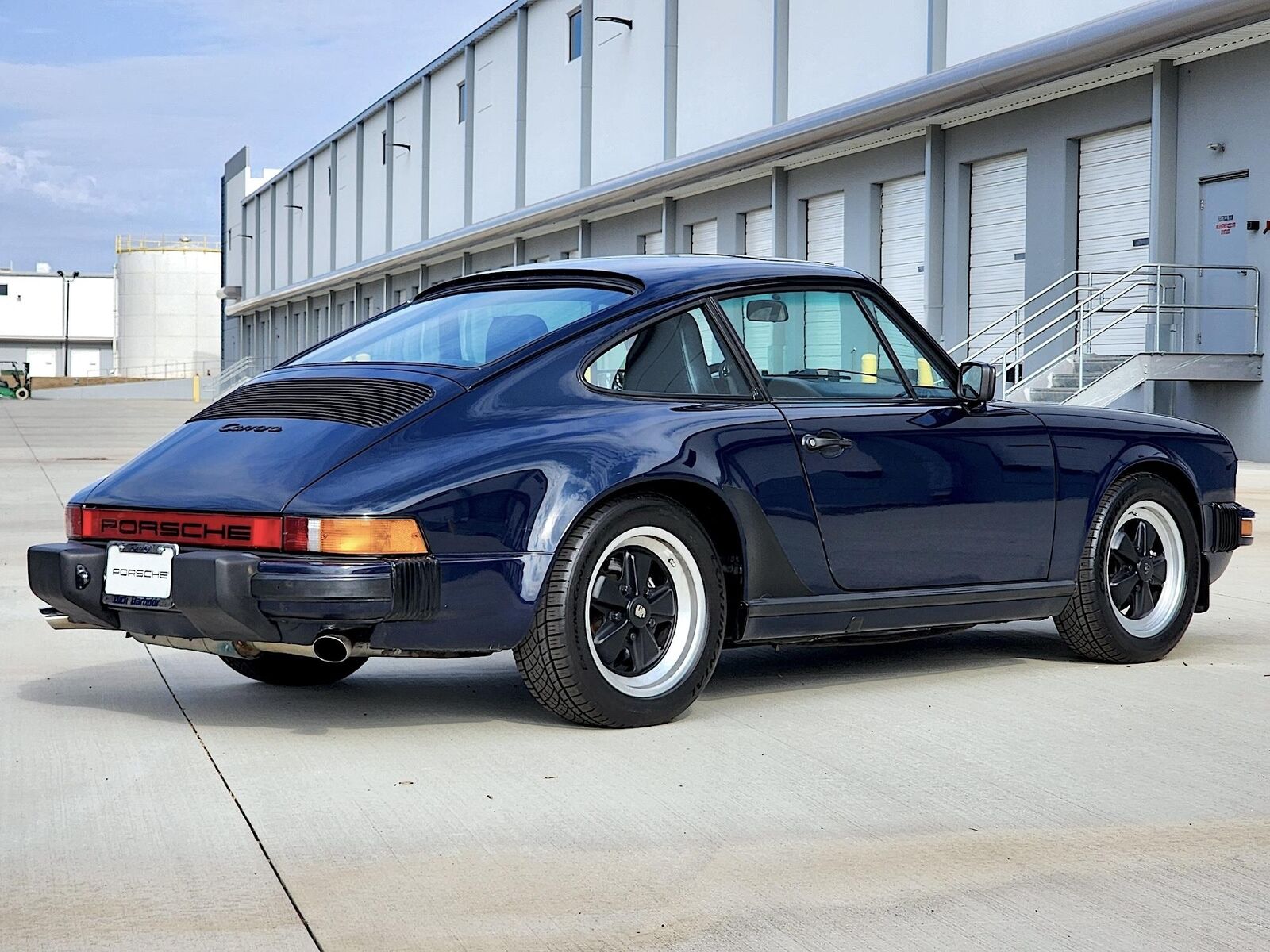 Porsche-911-Coupe-1985-Blue-Blue-296295-15