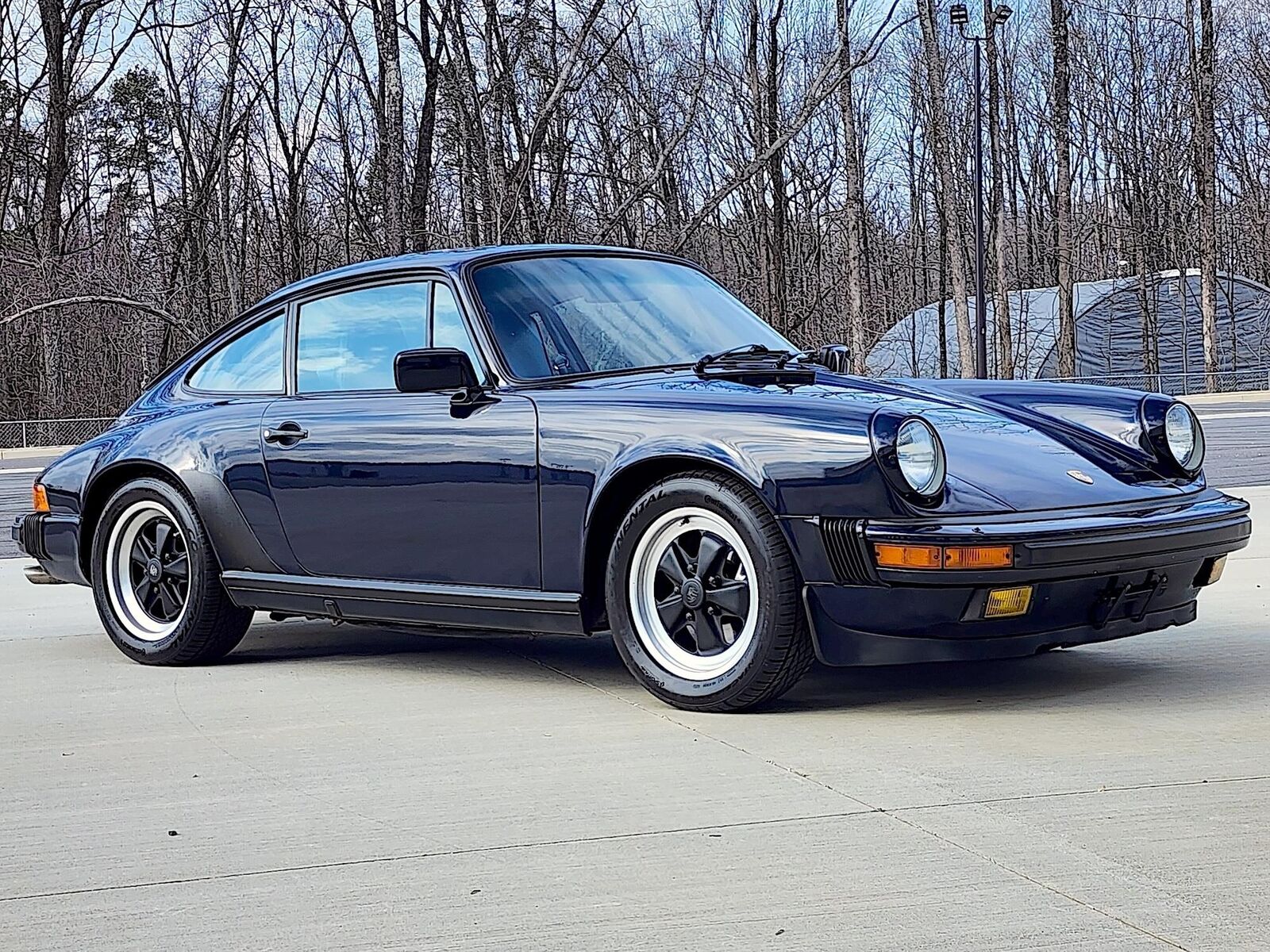 Porsche-911-Coupe-1985-Blue-Blue-296295-22