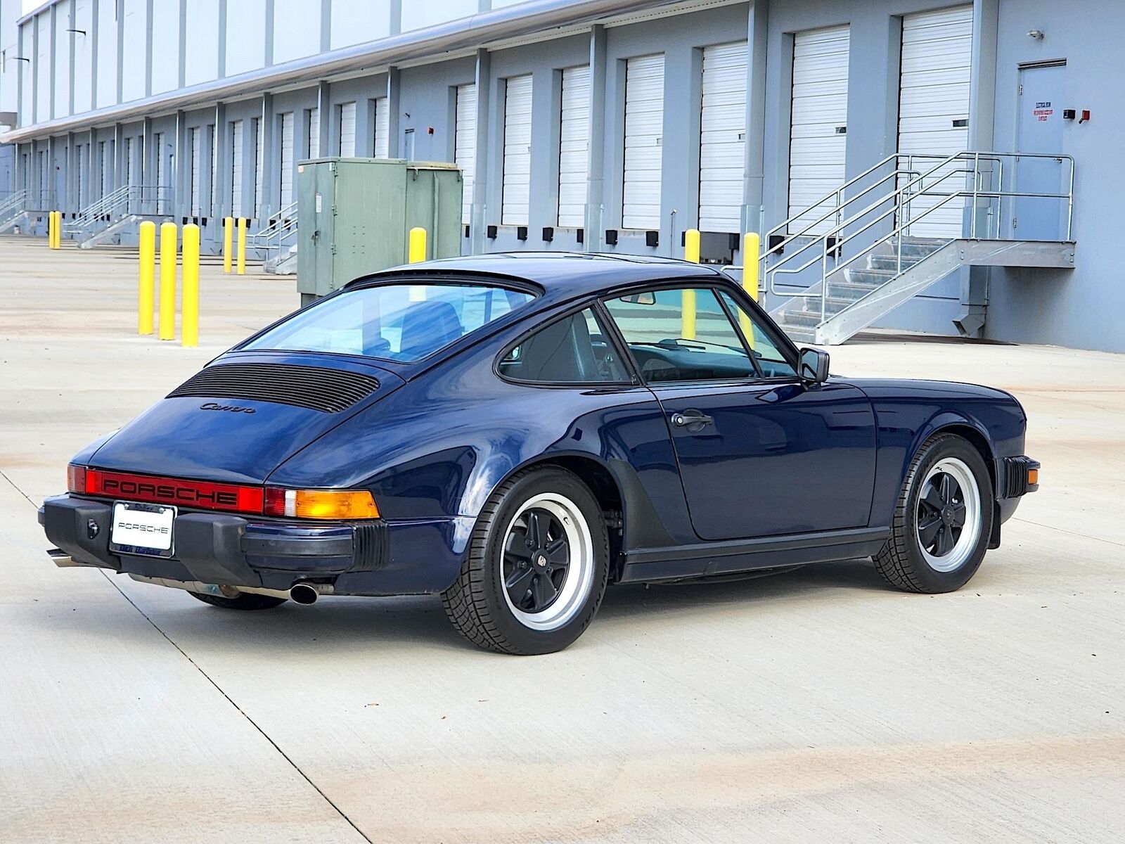 Porsche-911-Coupe-1985-Blue-Blue-296295-3