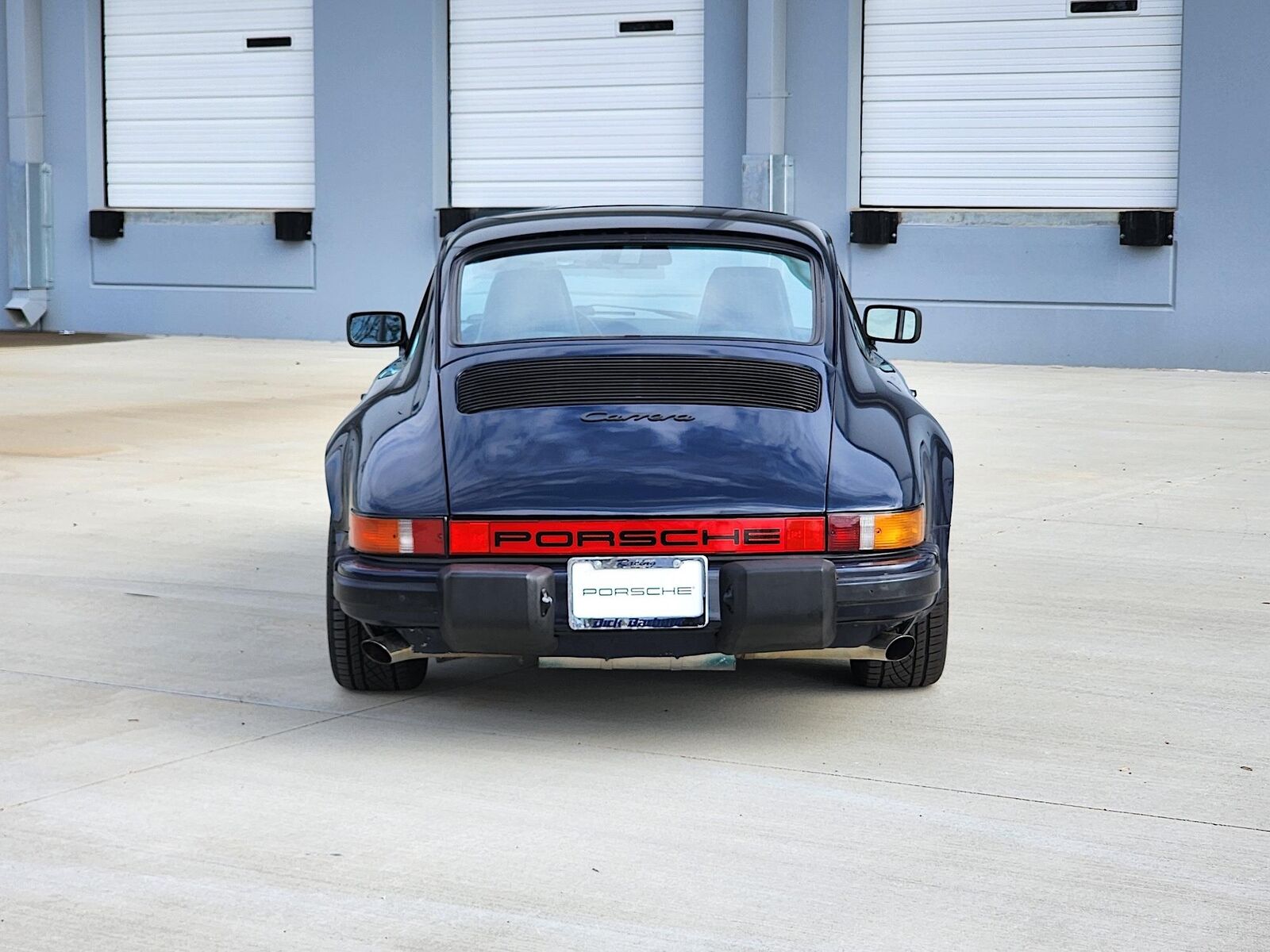 Porsche-911-Coupe-1985-Blue-Blue-296295-4