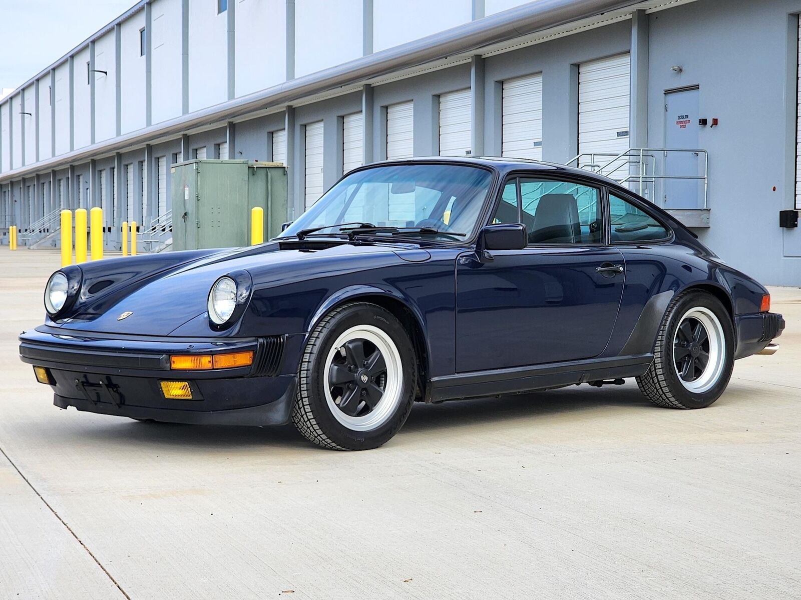 Porsche-911-Coupe-1985-Blue-Blue-296295-7