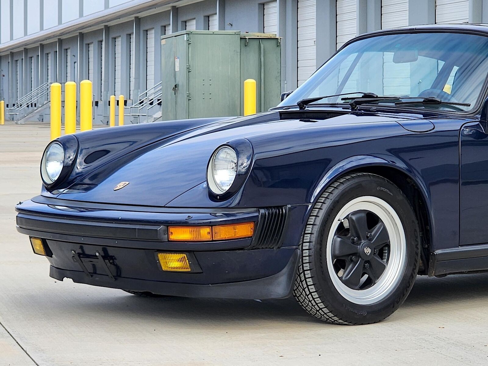 Porsche-911-Coupe-1985-Blue-Blue-296295-8