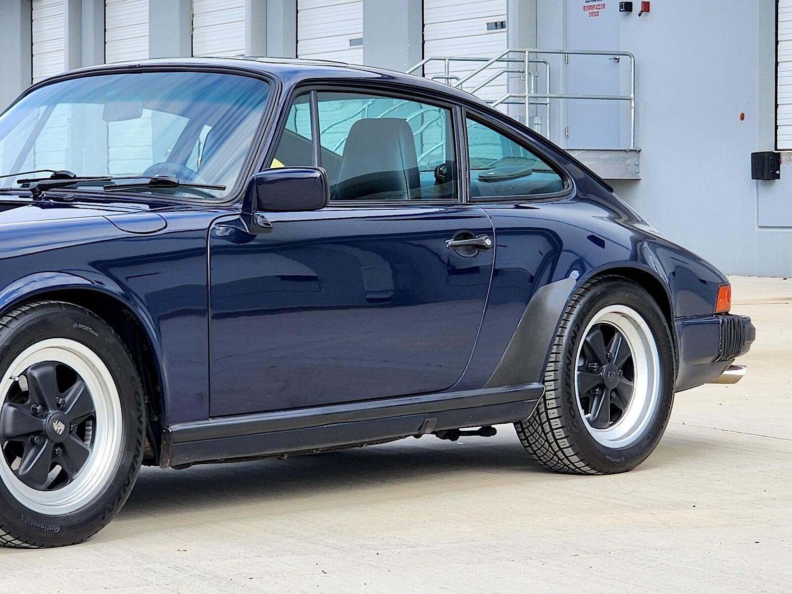 Porsche-911-Coupe-1985-Blue-Blue-296295-9