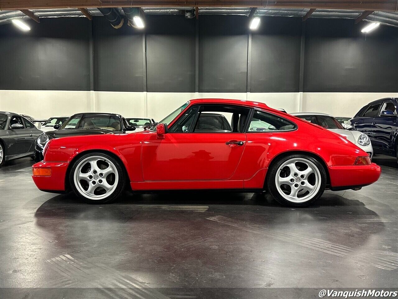 Porsche-911-Coupe-1989-Red-Black-104575-1