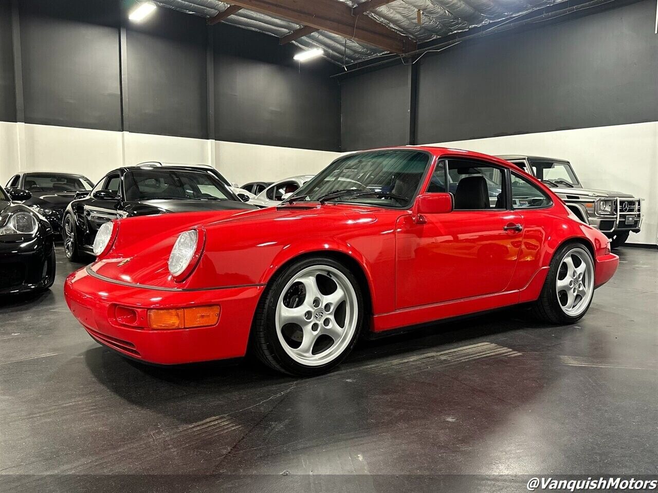 Porsche-911-Coupe-1989-Red-Black-104575-2