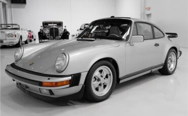 Porsche-911-Coupe-1989-Silver-Gray-113715-1