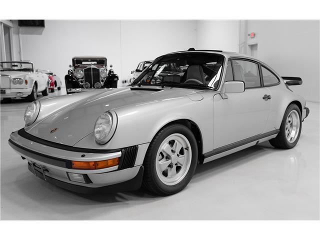 Porsche-911-Coupe-1989-Silver-Gray-113715-1