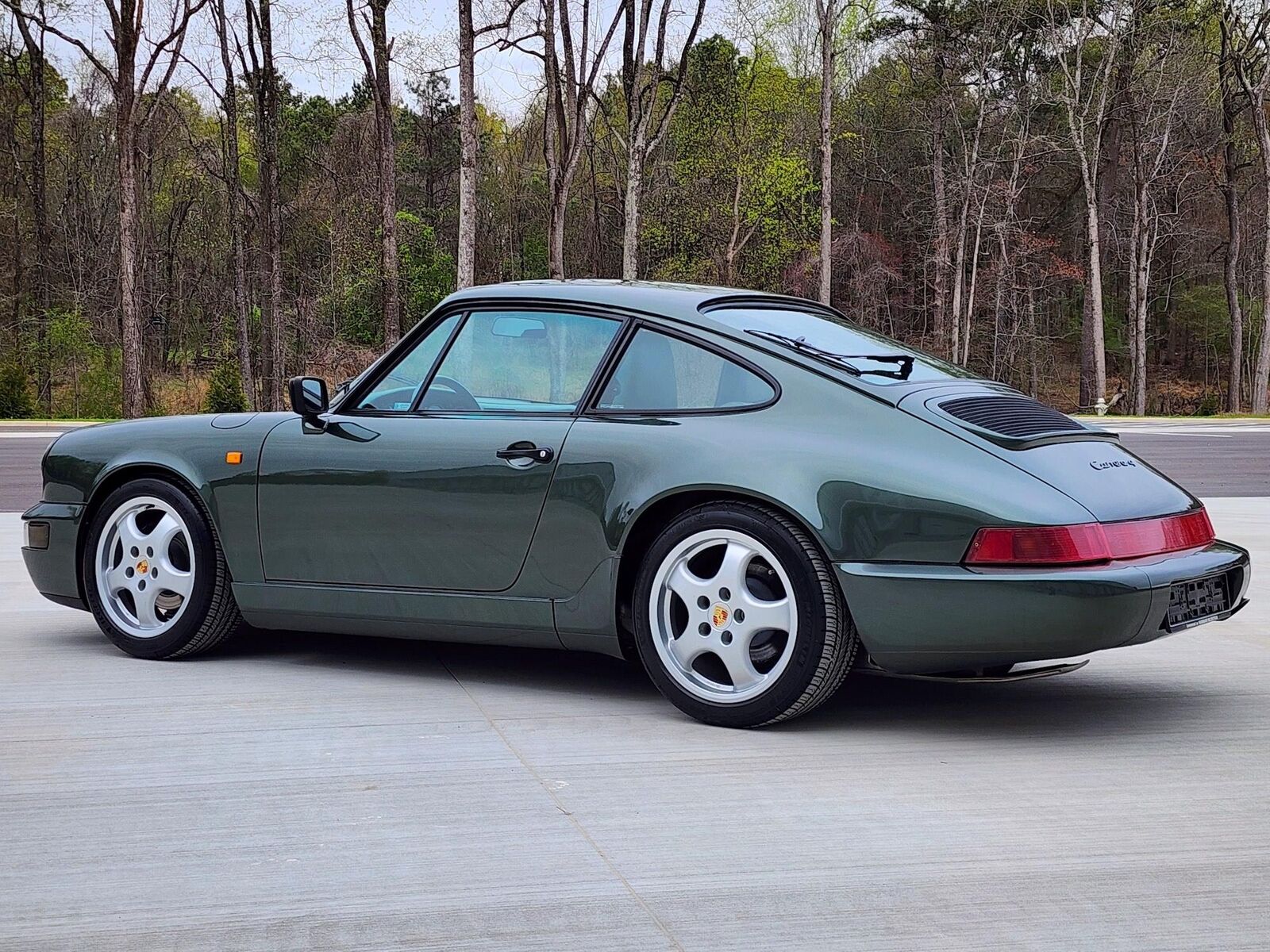 Porsche-911-Coupe-1991-Green-Green-97393-10