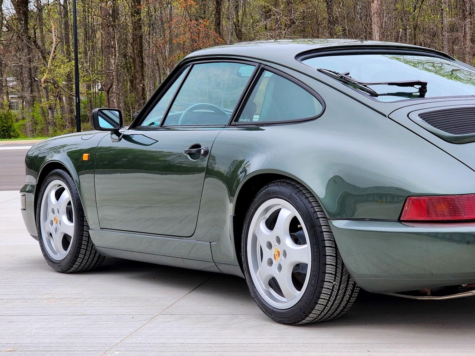 Porsche-911-Coupe-1991-Green-Green-97393-11