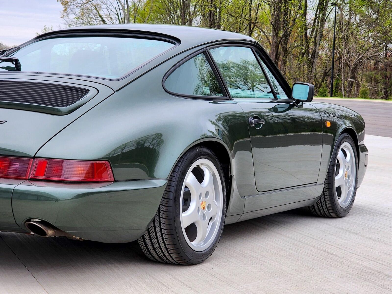 Porsche-911-Coupe-1991-Green-Green-97393-14