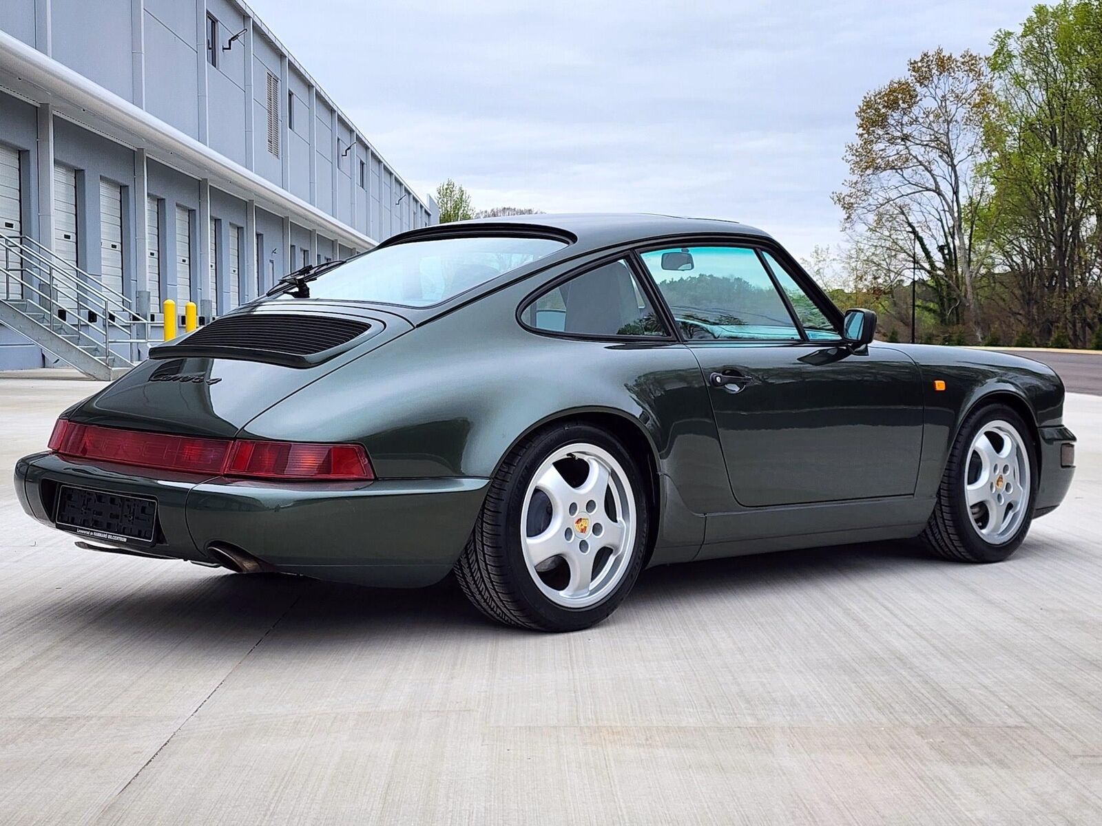 Porsche-911-Coupe-1991-Green-Green-97393-15