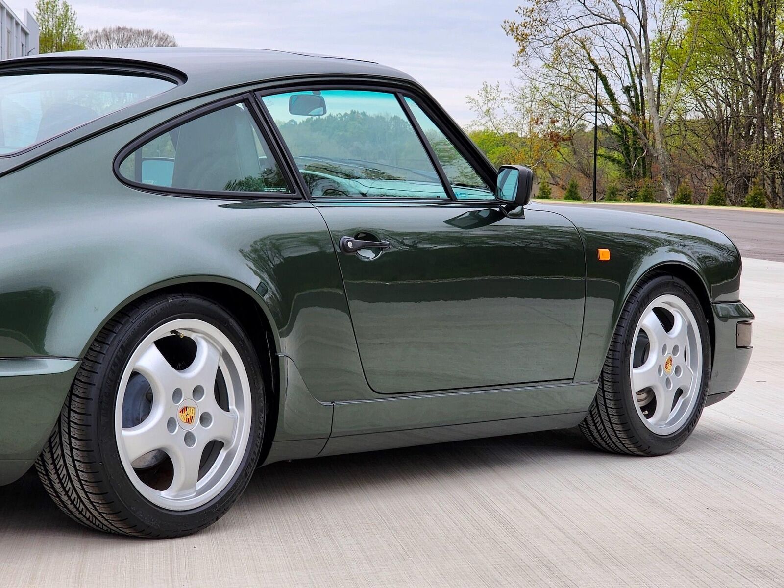 Porsche-911-Coupe-1991-Green-Green-97393-16