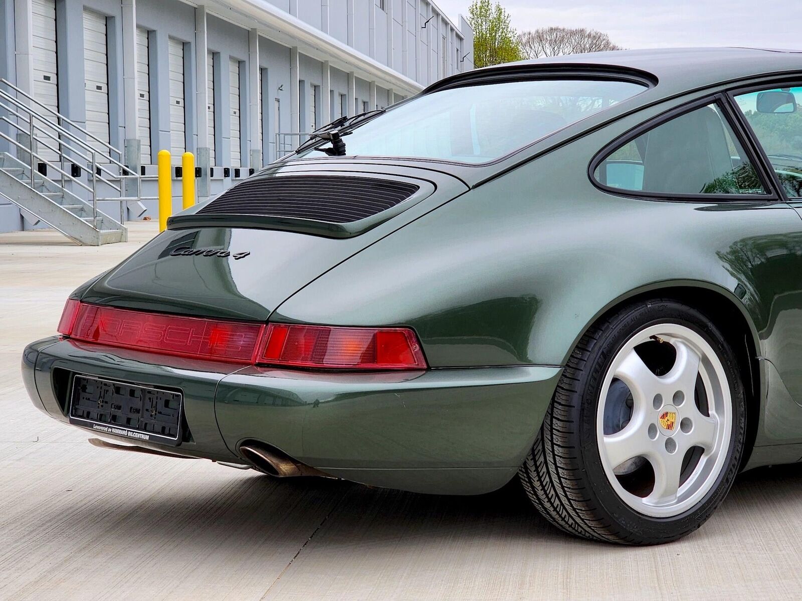 Porsche-911-Coupe-1991-Green-Green-97393-17