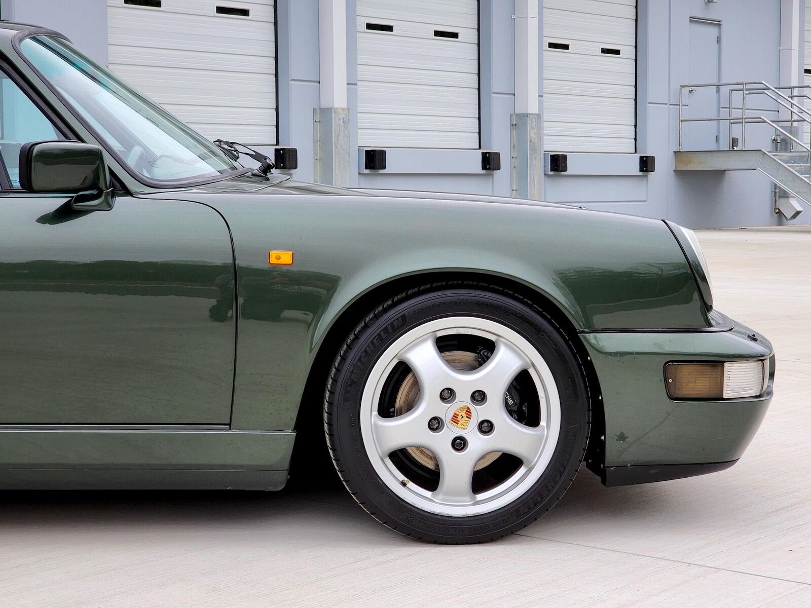 Porsche-911-Coupe-1991-Green-Green-97393-19