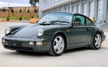 Porsche-911-Coupe-1991-Green-Green-97393-2