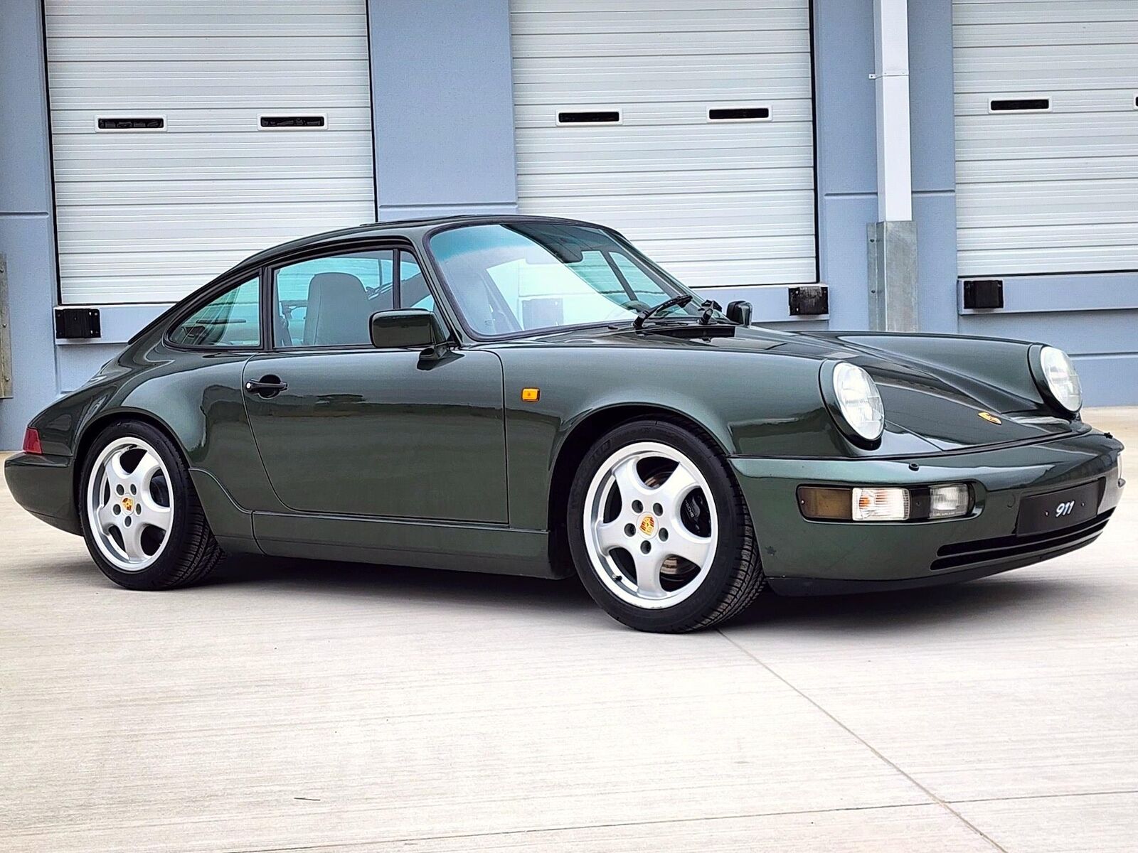 Porsche-911-Coupe-1991-Green-Green-97393-22