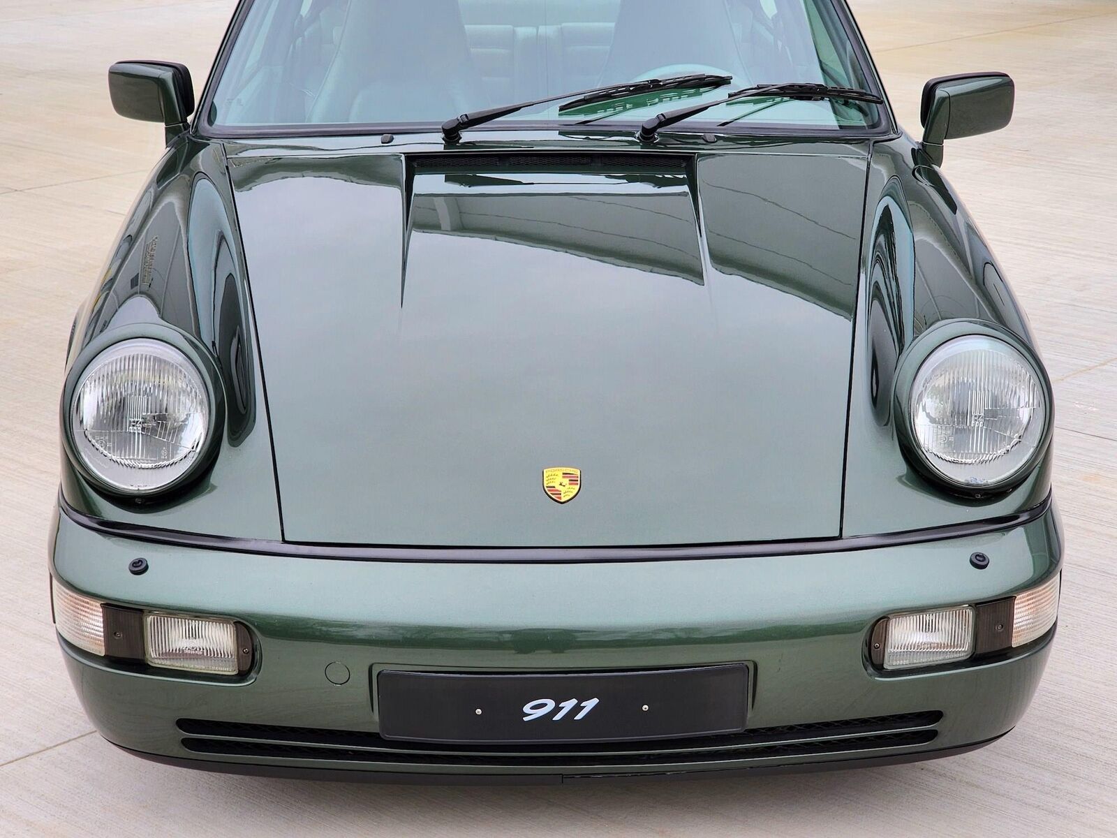 Porsche-911-Coupe-1991-Green-Green-97393-25