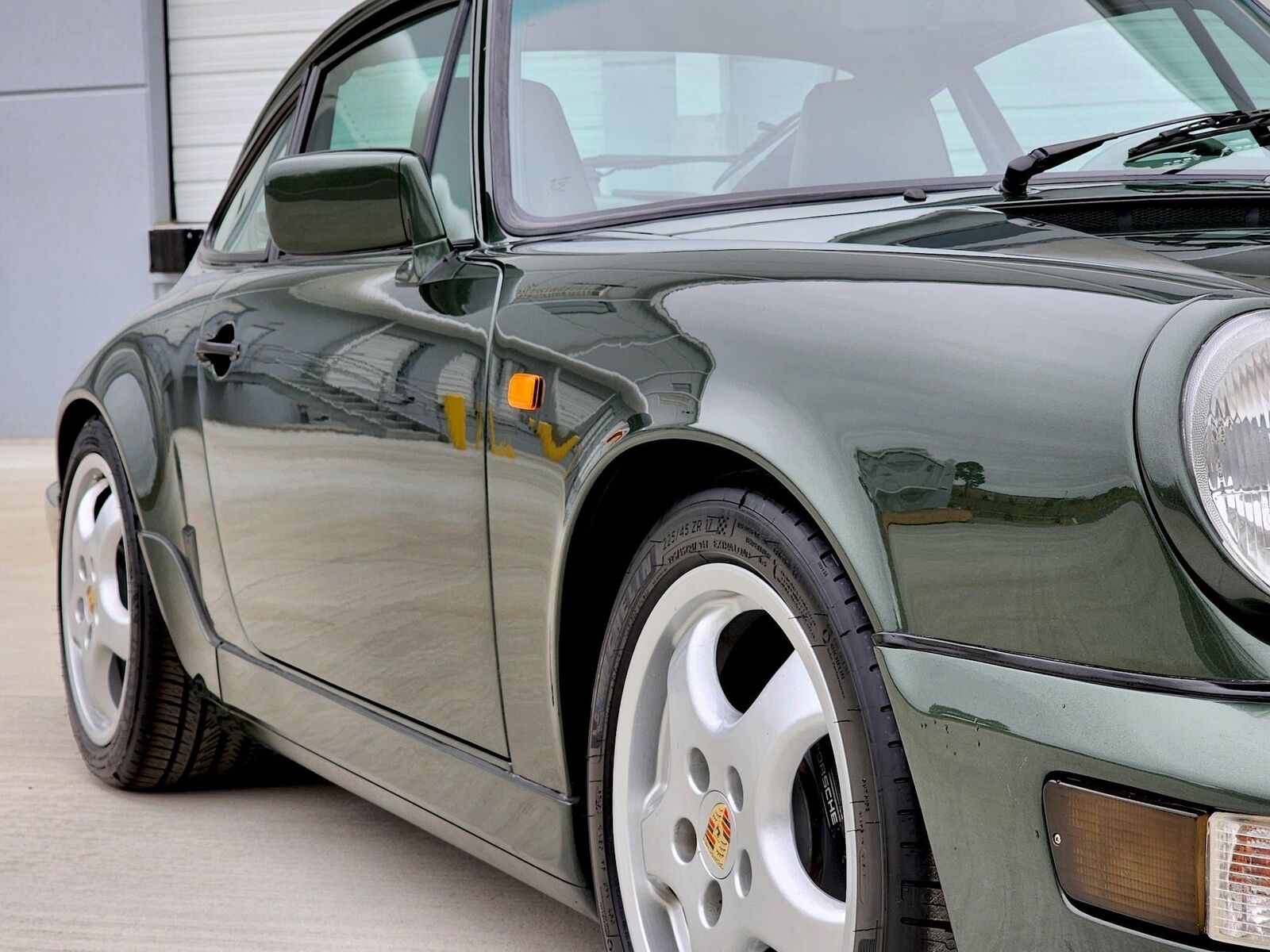 Porsche-911-Coupe-1991-Green-Green-97393-27