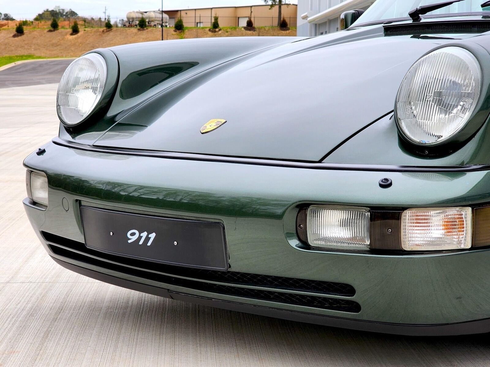 Porsche-911-Coupe-1991-Green-Green-97393-32