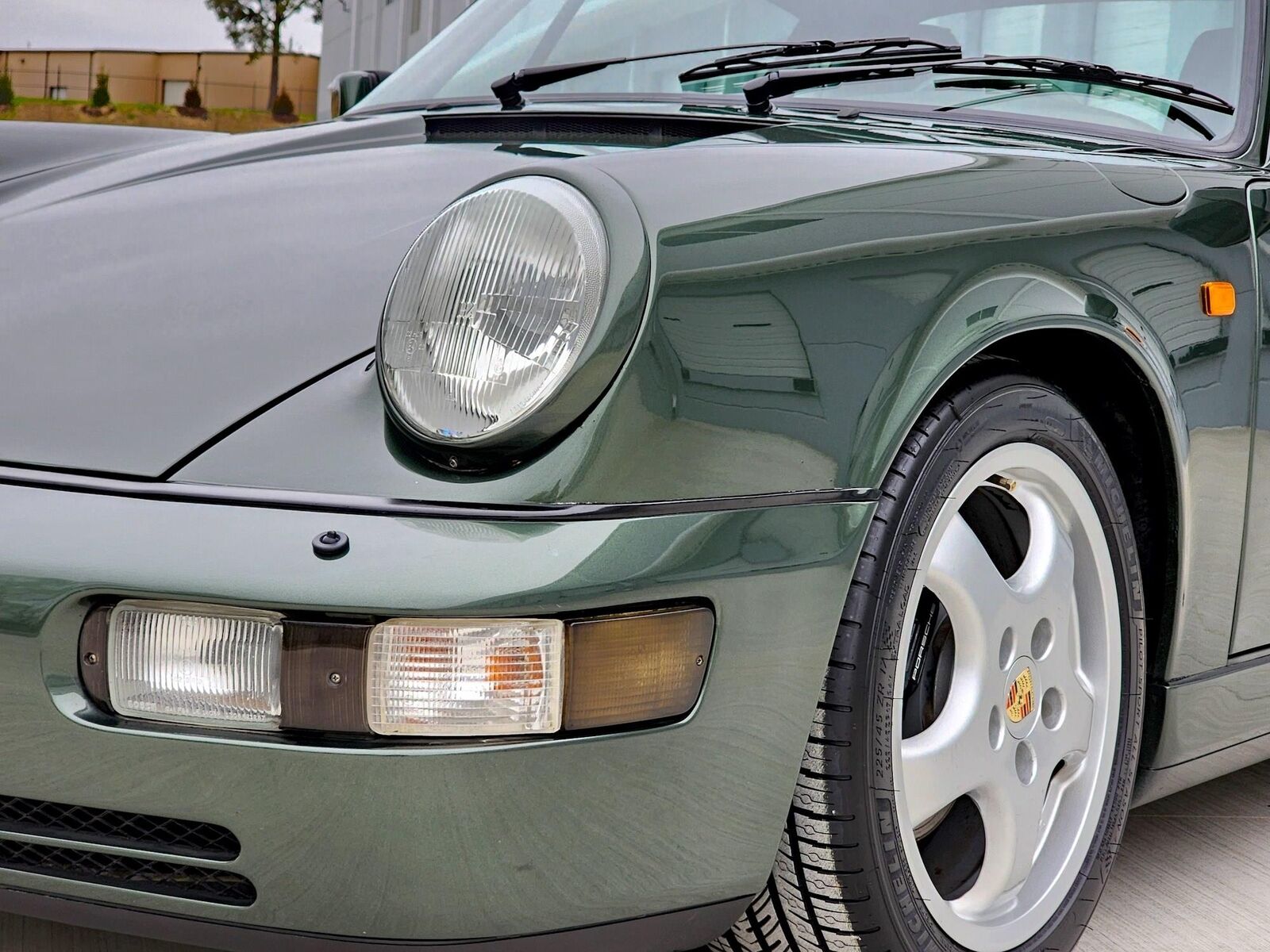 Porsche-911-Coupe-1991-Green-Green-97393-33