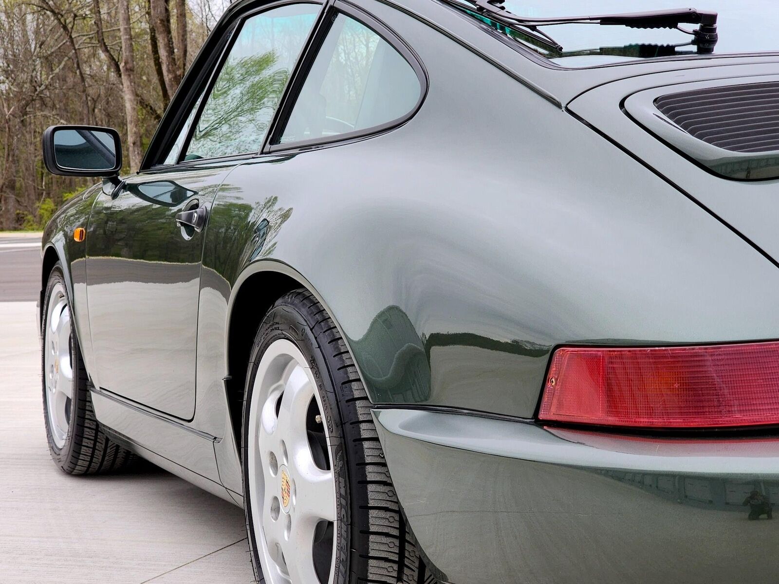 Porsche-911-Coupe-1991-Green-Green-97393-35