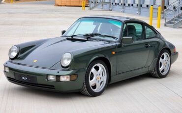 Porsche 911 Coupe 1991