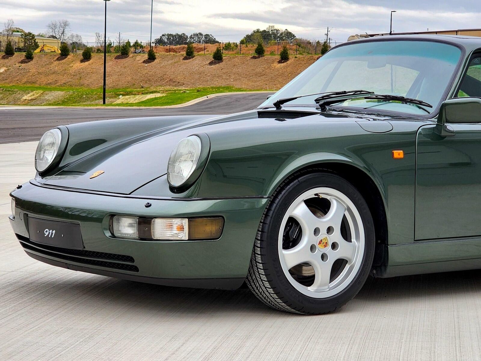 Porsche-911-Coupe-1991-Green-Green-97393-4