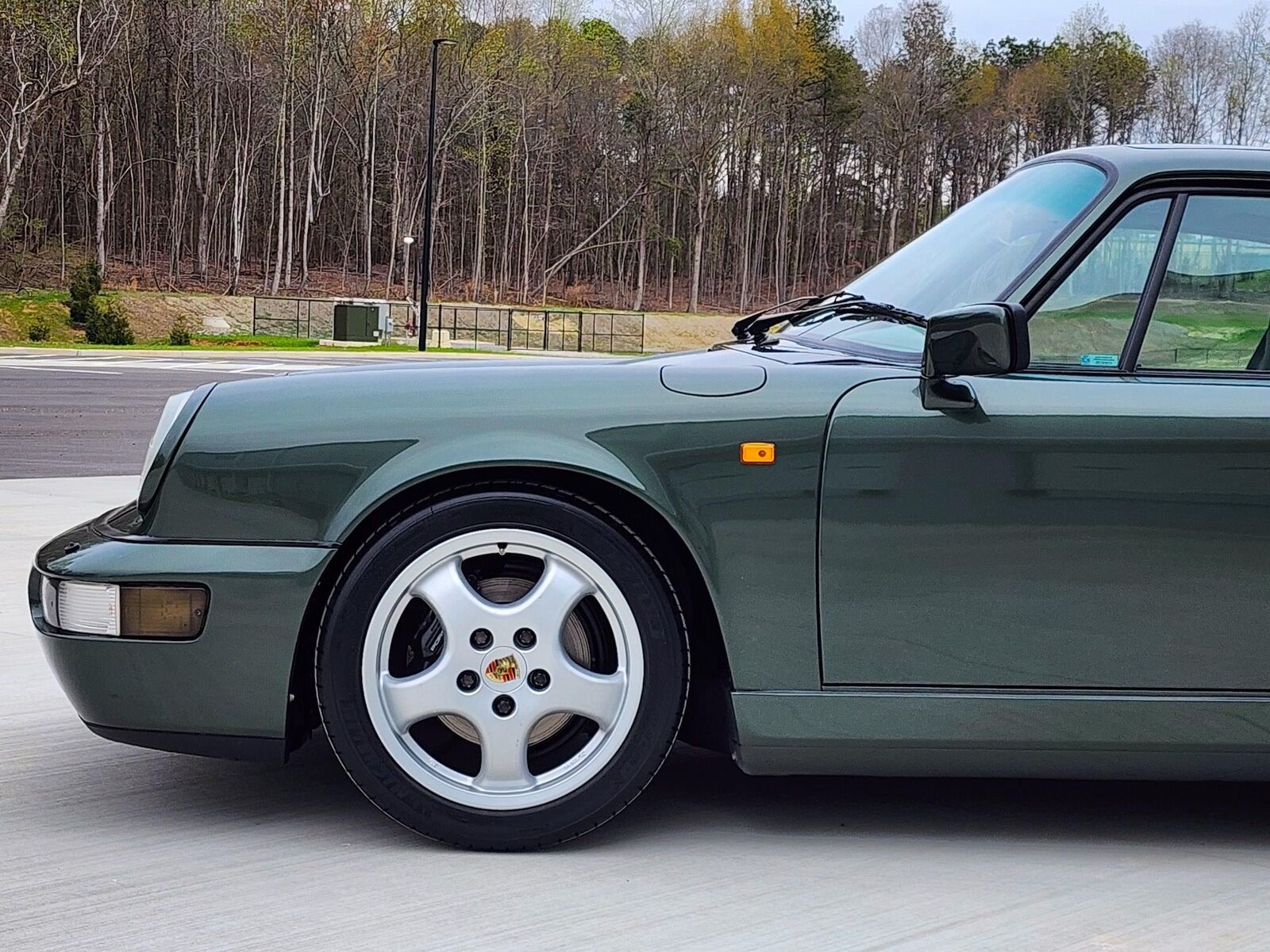 Porsche-911-Coupe-1991-Green-Green-97393-6