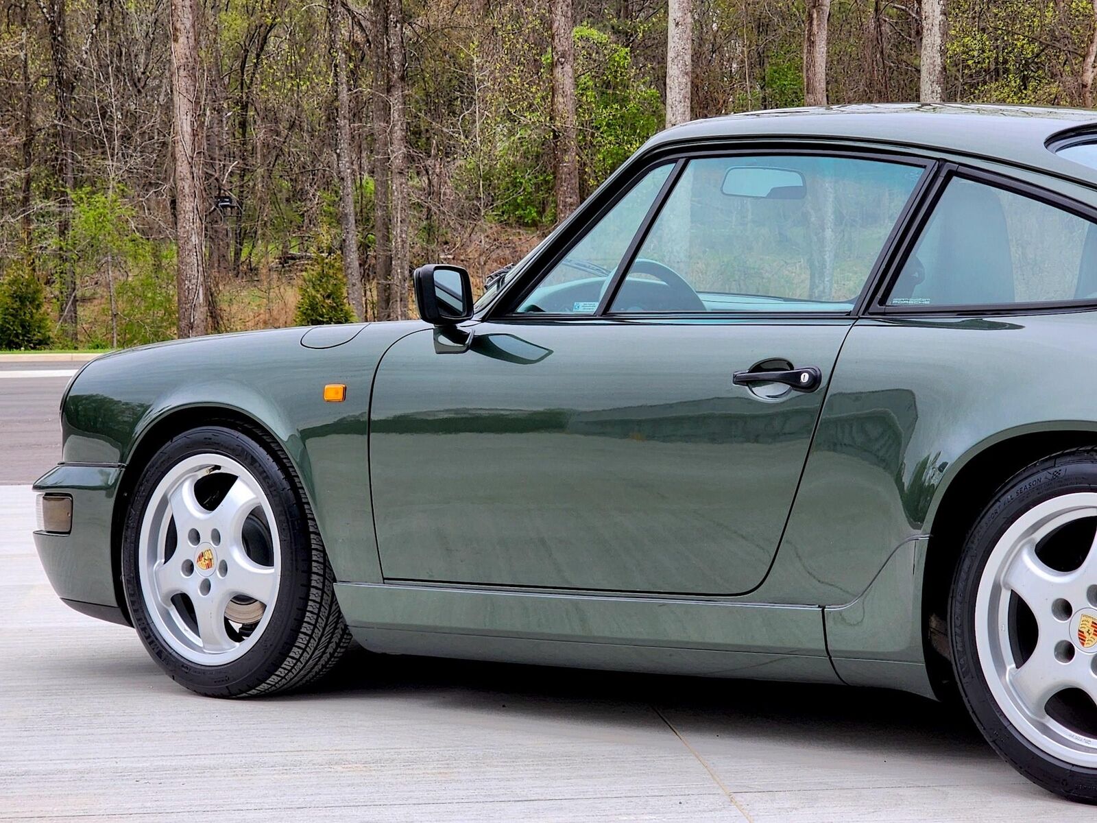 Porsche-911-Coupe-1991-Green-Green-97393-9