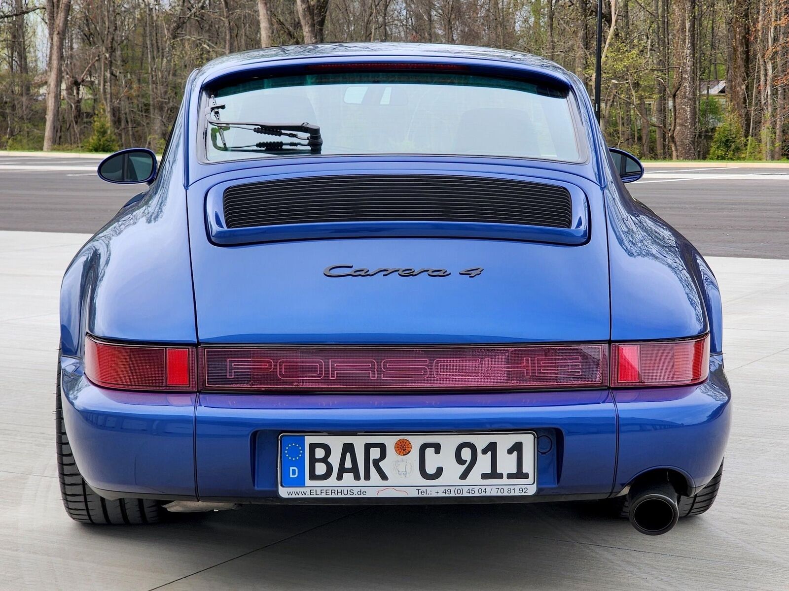 Porsche-911-Coupe-1993-Blue-Black-108240-13