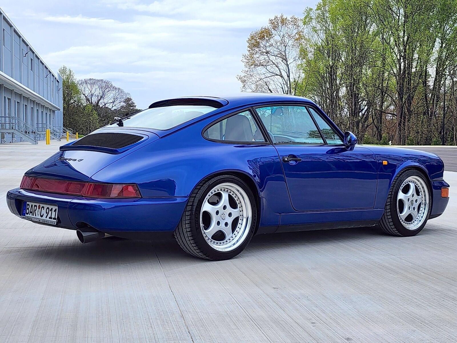 Porsche-911-Coupe-1993-Blue-Black-108240-15