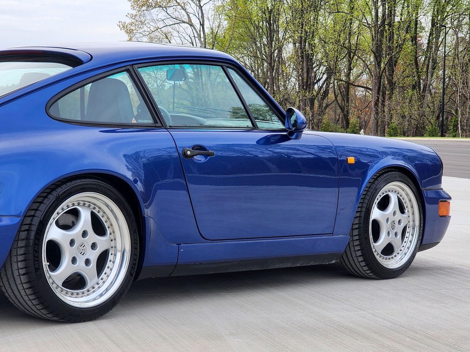 Porsche-911-Coupe-1993-Blue-Black-108240-16