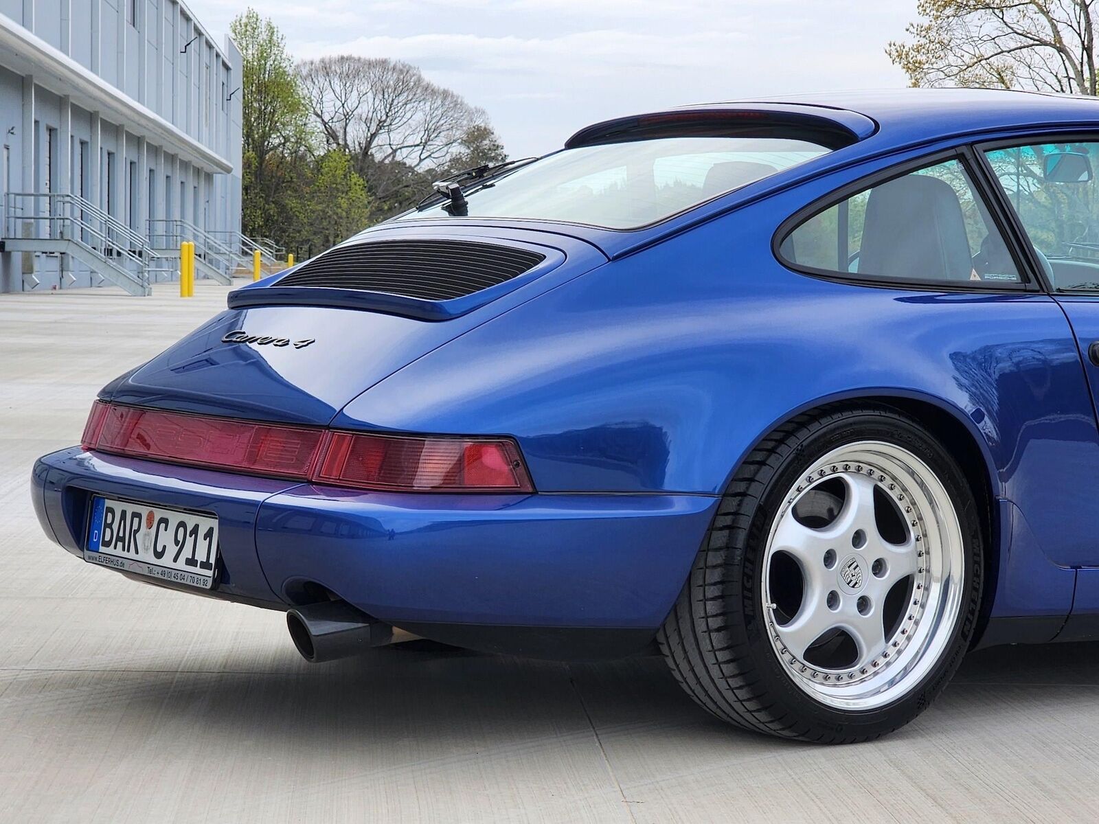 Porsche-911-Coupe-1993-Blue-Black-108240-17