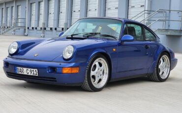 Porsche-911-Coupe-1993-Blue-Black-108240-2