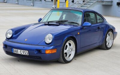 Porsche 911 Coupe 1993 à vendre