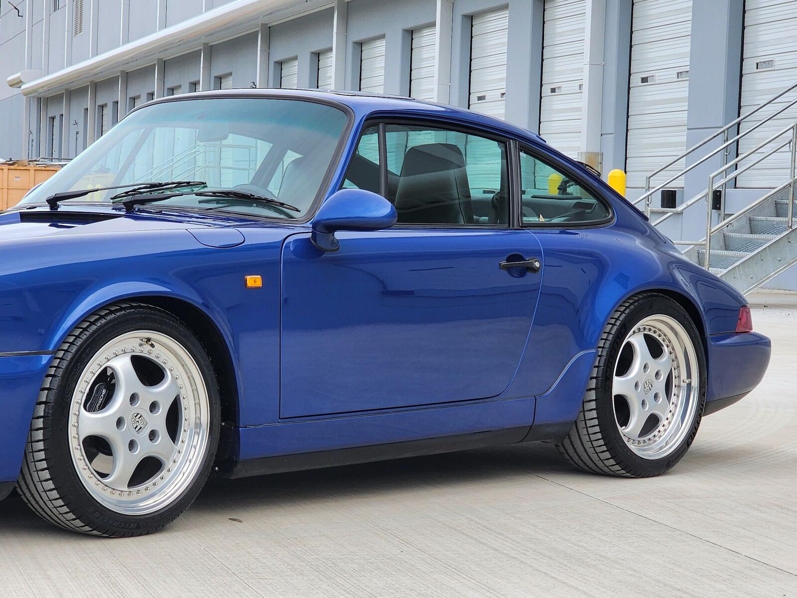 Porsche-911-Coupe-1993-Blue-Black-108240-5