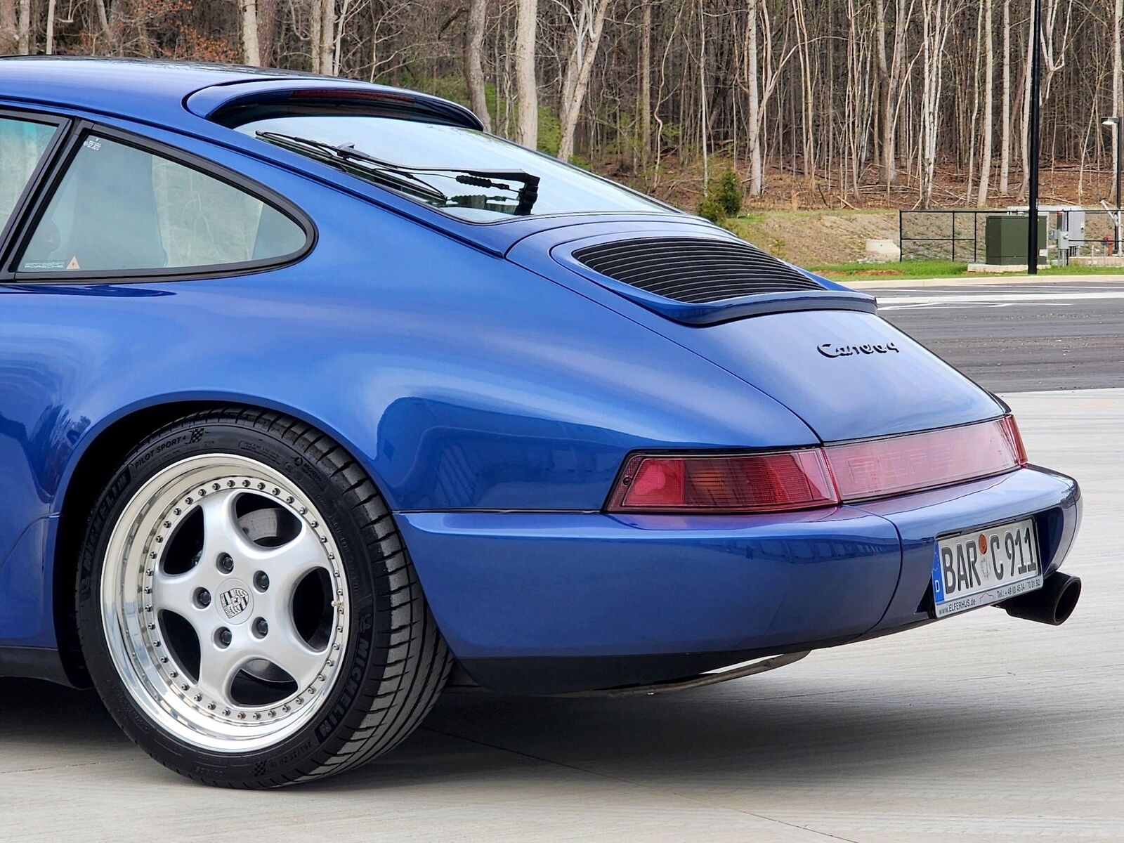 Porsche-911-Coupe-1993-Blue-Black-108240-8