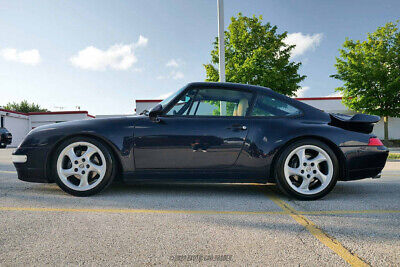 Porsche-911-Coupe-1995-Blue-Tan-152566-2