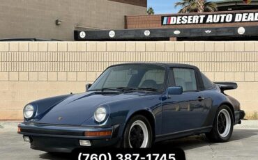 Porsche-911-Targa-41000-MILES-Royal-Blue-Metallic-Cabriolet-1984-Blue-Gray-67393-7