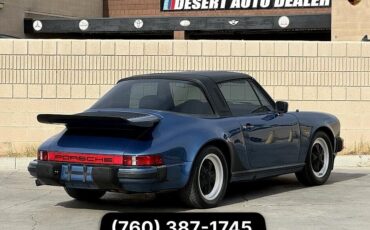 Porsche-911-Targa-41000-MILES-Royal-Blue-Metallic-Cabriolet-1984-Blue-Gray-67393-8